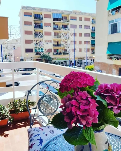 Standard Double room with balcony