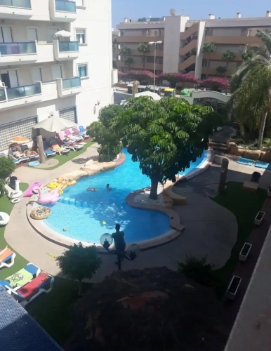 Standard Double Penthouse room with pool view