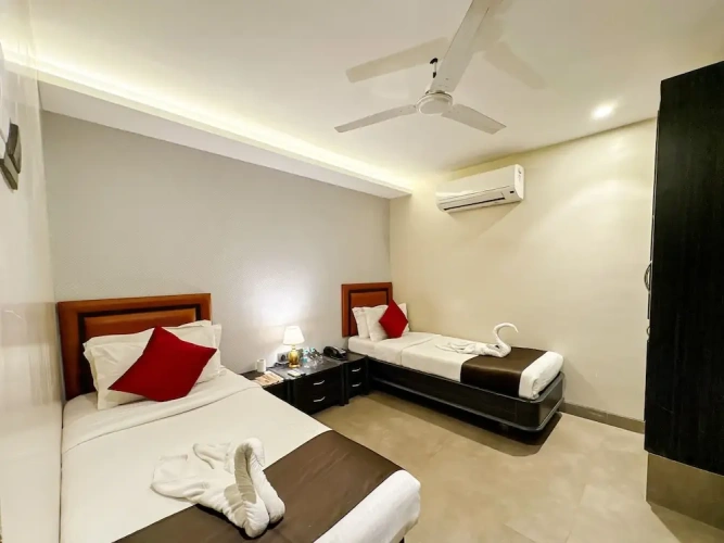 Deluxe Twin room