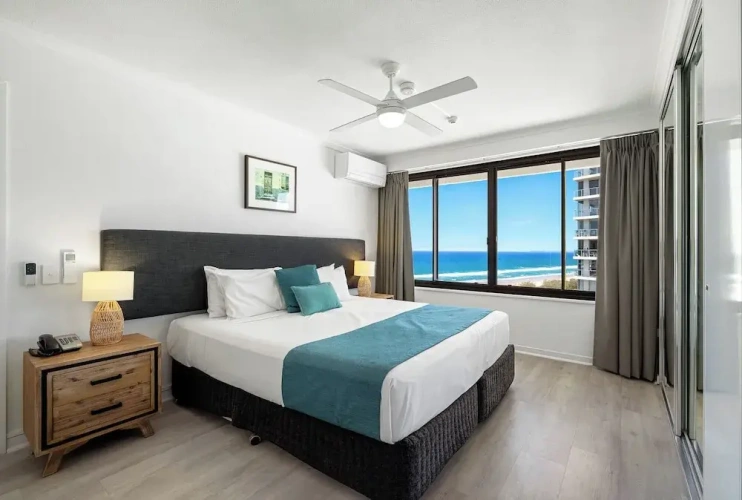 Twin Apartment with ocean view