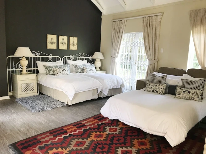 1 Bedroom Family Suite with garden view
