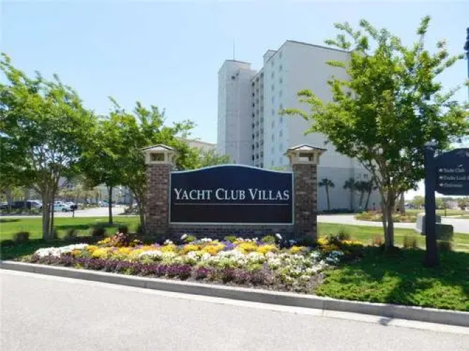 Yacht Clubs #2-702B - 1 Br Condo