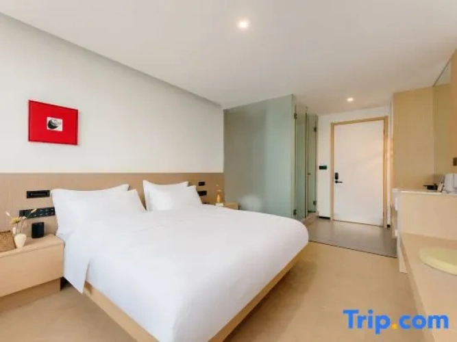 Standard Double room with city view