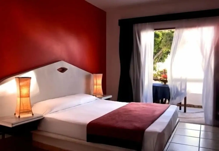 Deluxe Double room with balcony and with ocean view