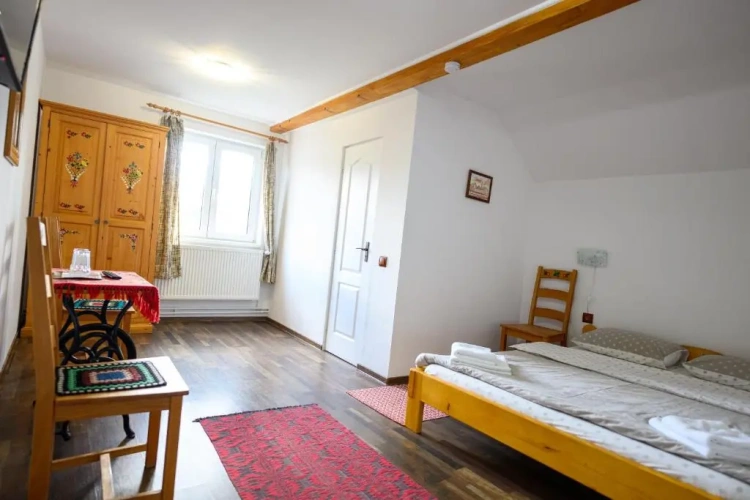 Standard Double room with garden view