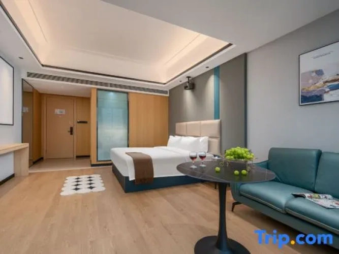Standard Double room with city view