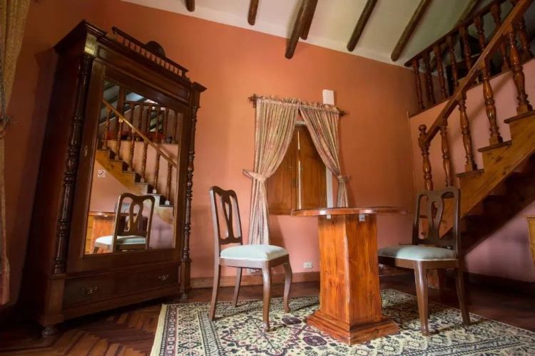 Junior Suite with balcony and with view