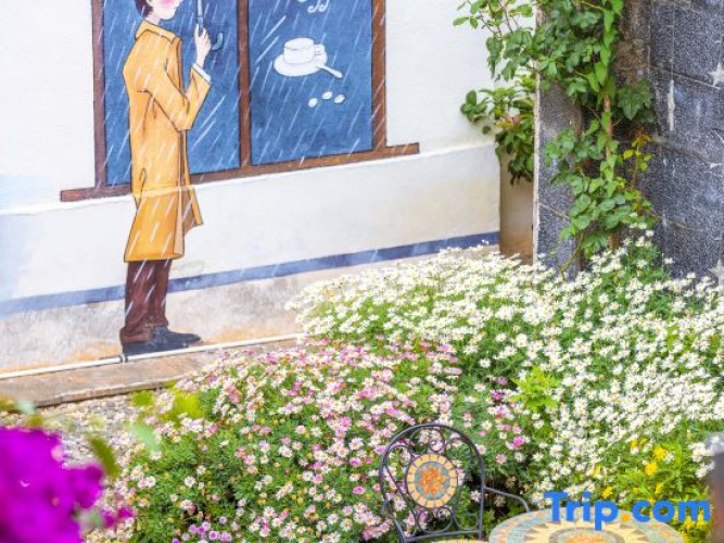 Outside