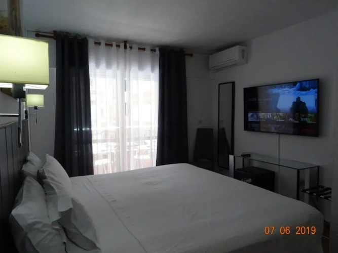 Standard Double room with balcony