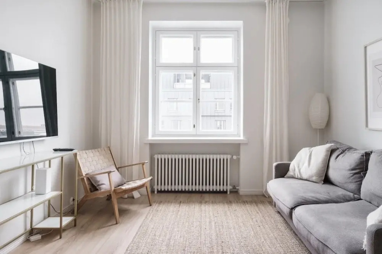 Modern Top-Floor Apt. in Helsinki