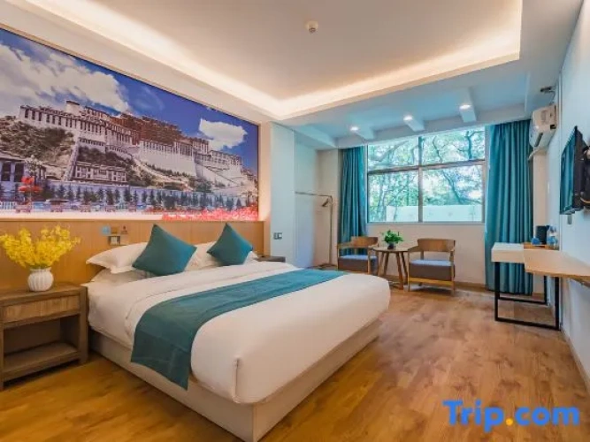 Standard Double room with lake view