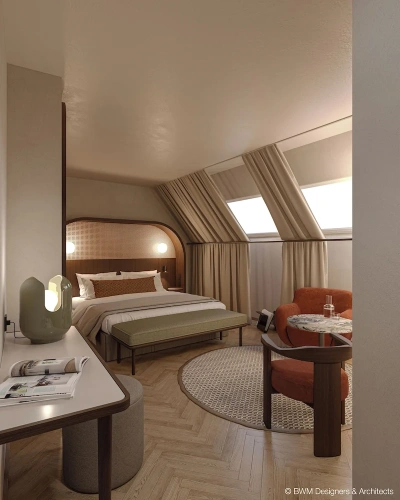 Deluxe Double room