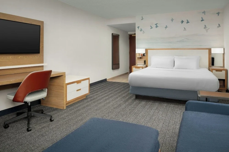 Deluxe Double room with balcony and oceanfront