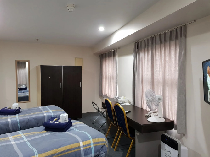 Empire Apartments