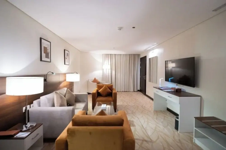 Deluxe Quadruple room
