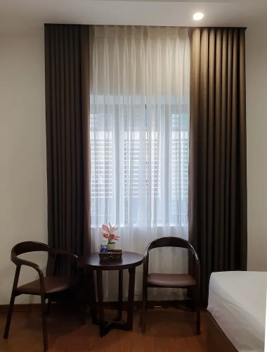Deluxe Double room with city view