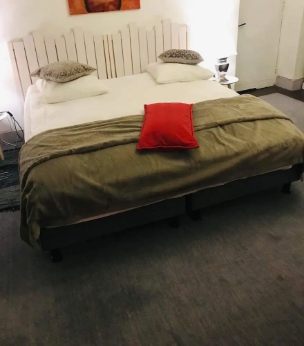 Standard Double room with courtyard view
