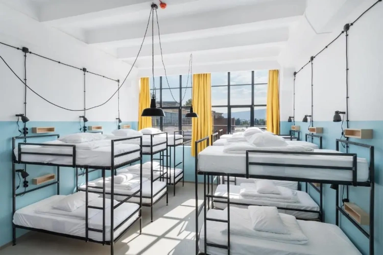 Bed in Dorm (female dorm)