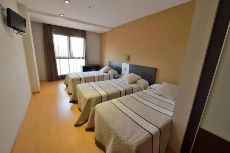 Standard Double room with view