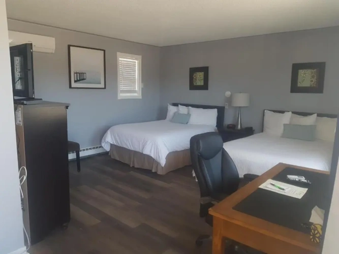 Standard Double room with view