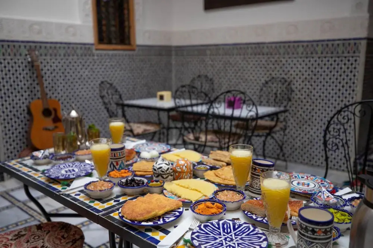Riad Tafoukt Palace