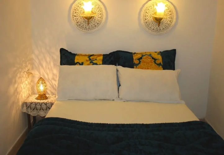 Standard Double room with balcony and with view