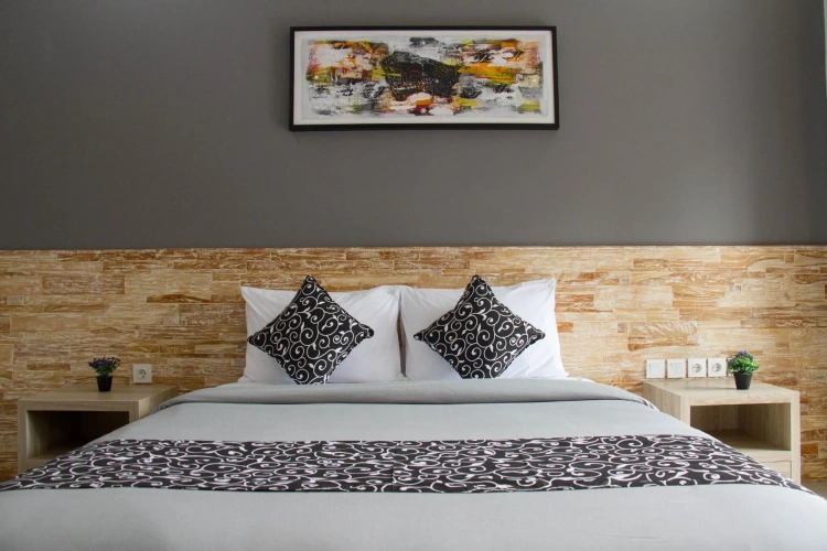Standard Double room with balcony