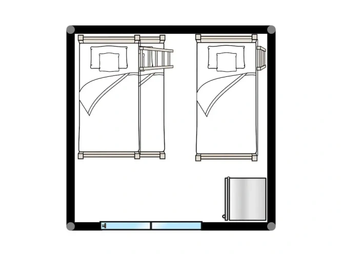 Classic Double room with park view