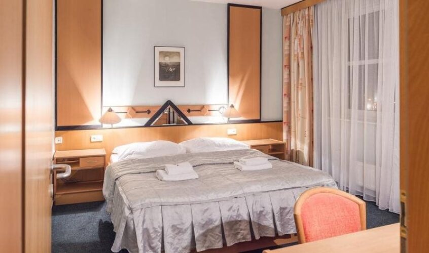 Hotel Cechie PrahaOver view