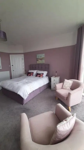 Deluxe Double room with sea view