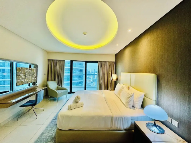 Venduras Cozy 1BR at Damac Tower