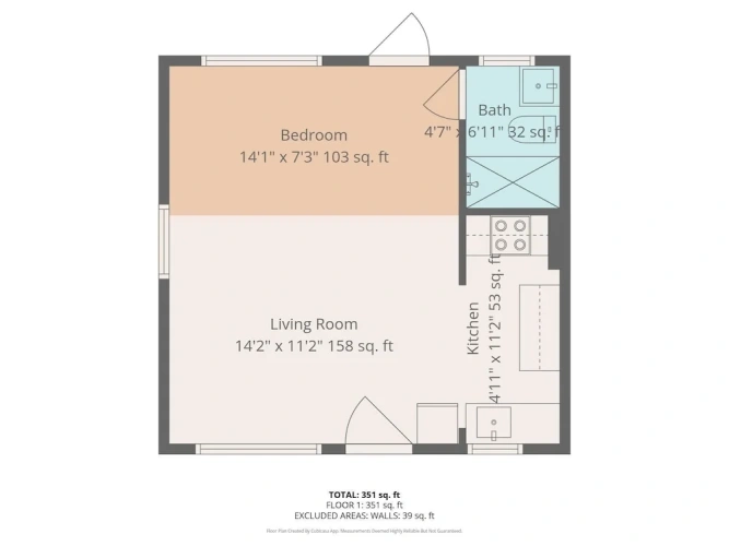 Standard Double room