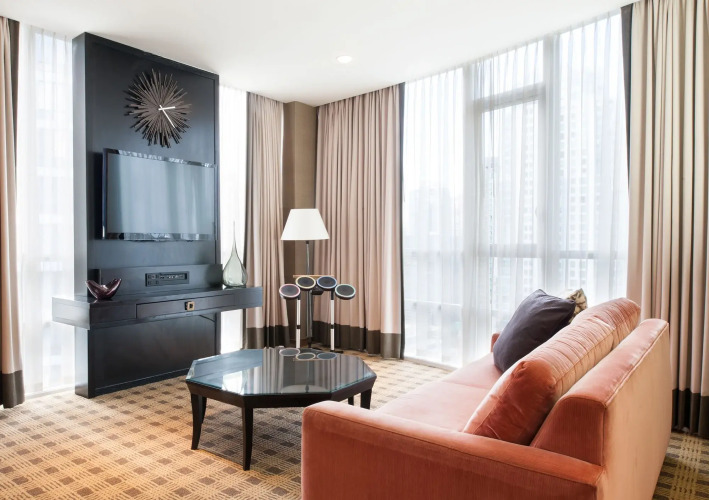 Loden HotelOver view