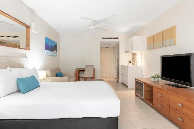 Double Apartment with balcony