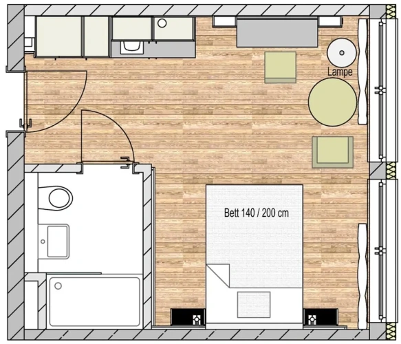 Standard room