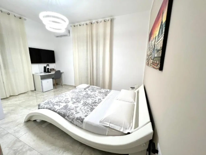 Standard Double room with balcony