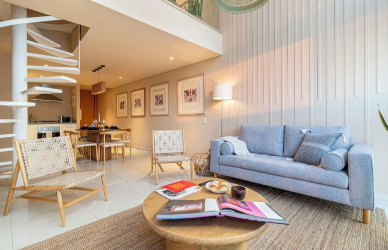Apartment with balcony