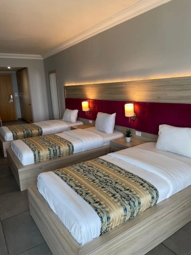 Superior Triple room with balcony and with sea view
