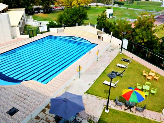 Dubai Youth Hostel