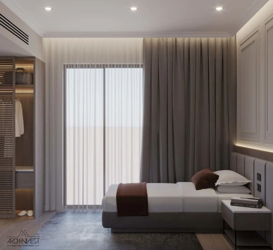 Standard Double room with balcony