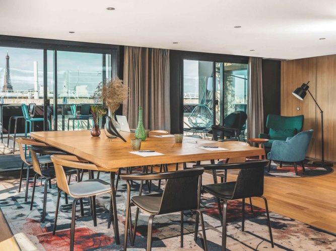 Novotel Paris Vaugirard Montparnasse photo 34