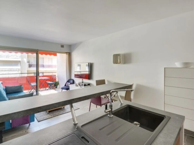 4 people apartment Cannes Pointe Croisette by Weekome