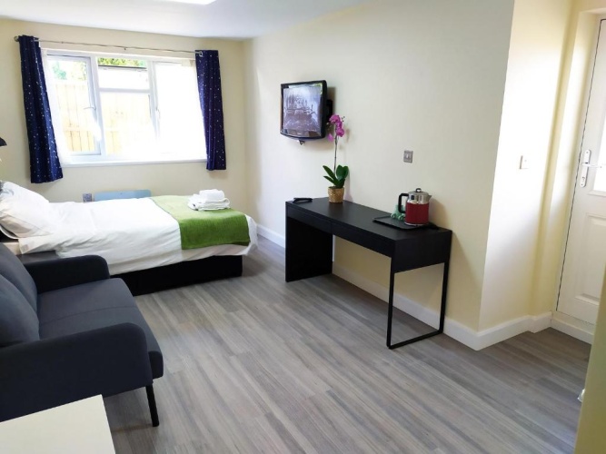 1 Bedroom Double Apartment