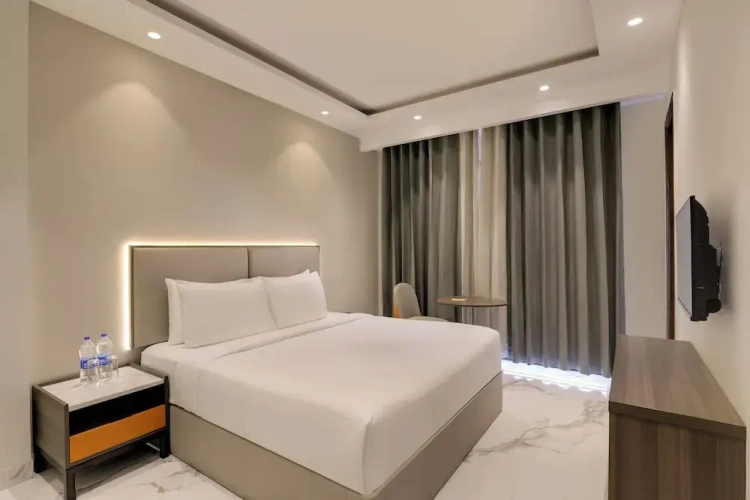 Executive Double room with balcony and with city view