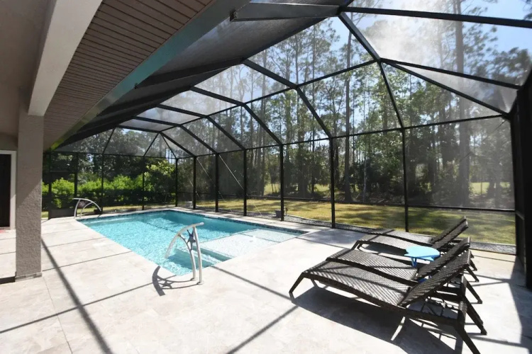 The Beach Pool Game Retreat