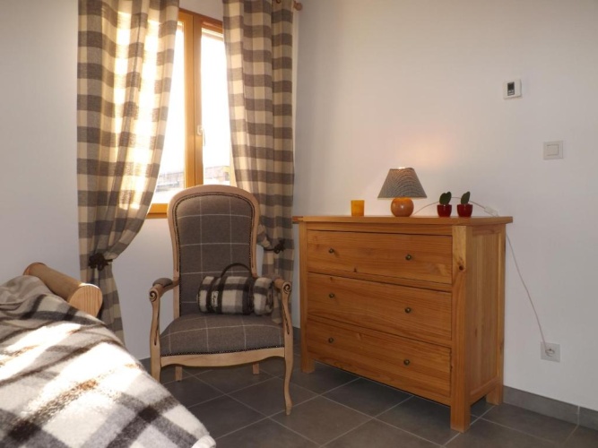 Standard Double room with mountain view