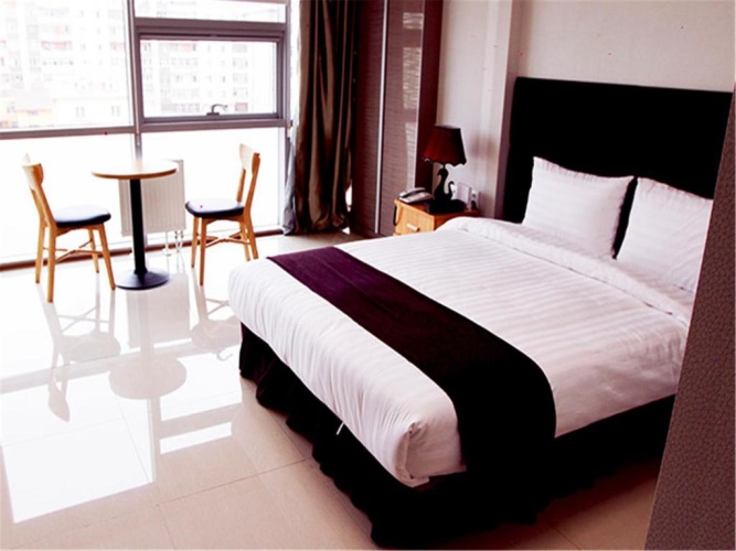 Standard Double room with view