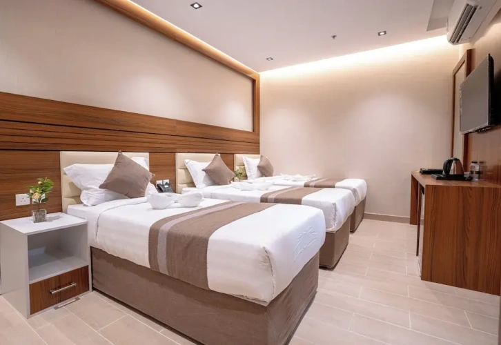 2 Bedrooms Suite