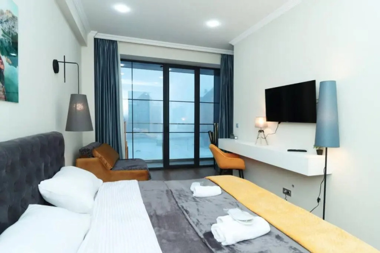 1BR Apartment in New Gudauri Alpic 401