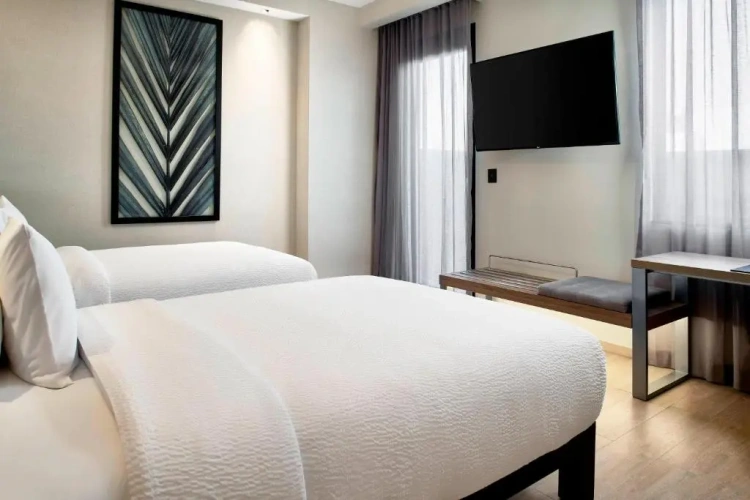 Guest Twin room with city view